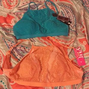 2 NWT Bralettes